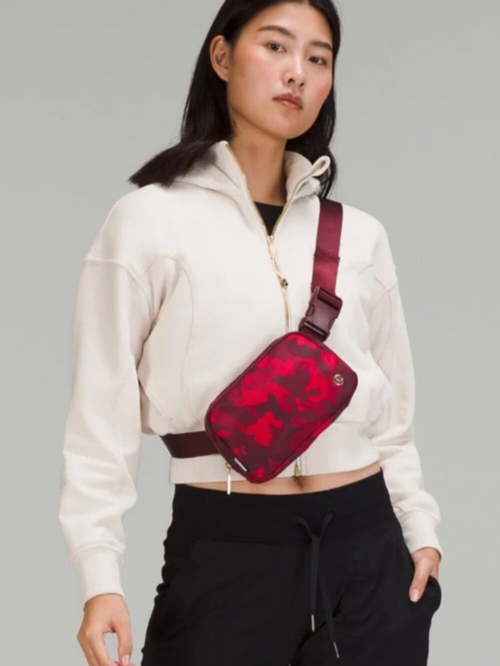 Lululemon Everywhere Belt Bag 1L Red Chinese New Year Bag